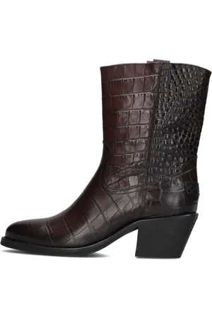 Shabbies Amsterdam Dames, Schoenen, Bruin, Maat: 40 EU Leer