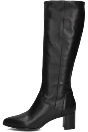 NOTRE-V Dames, Schoenen, Zwart, Maat: 39 EU Leer