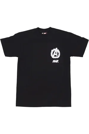 Huf Heren, Tops, Zwart, Maat: XL Katoen