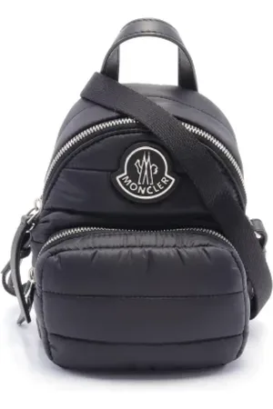 Moncler Dames, Pre-owned, Zwart, Maat: ONE Size