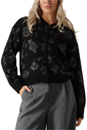 Object Dames, Truien, Zwart, Maat: XL