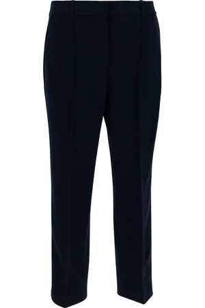 Michael Kors Dames, Broeken, Blauw, Maat: S