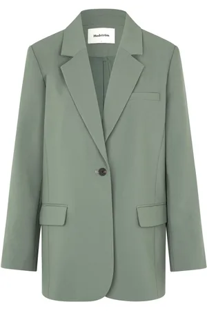 Modstrom Dames, Jassen, Groen, Maat: L Leer