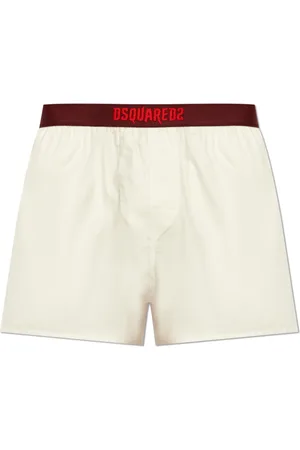 Dsquared2 Heren, Nachtkleding & Lounge, Wit, Maat: XL Katoen