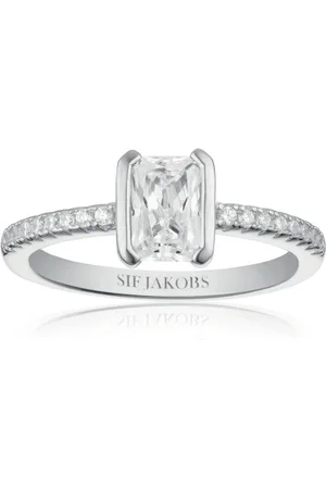 Sif Jakobs Dames, Accessoires, Grijs, Maat: 56 MM