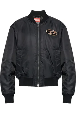 Diesel Heren, Jassen, Zwart, Maat: M