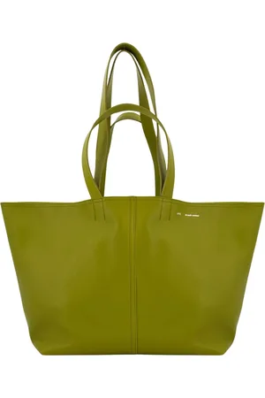 Ami Dames, Tassen, Groen, Maat: ONE Size Leer