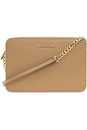 Michael Kors Dames, Tassen, Bruin, Maat: ONE Size Leer