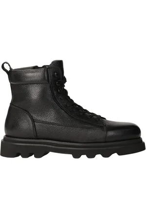 Kazar Heren, Schoenen, Zwart, Maat: 42 EU Leer