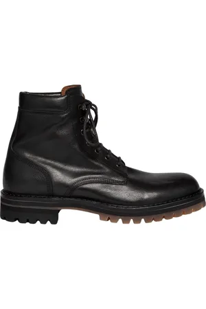 Elia Maurizi Heren, Schoenen, Zwart, Maat: 43 EU Leer