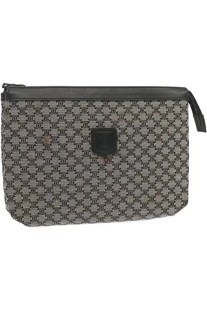 Céline Dames, Pre-owned, Bruin, Maat: ONE Size Leer