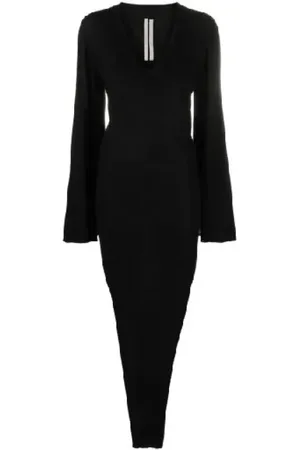 Rick Owens Dames, Jurken, Zwart, Maat: S Wol