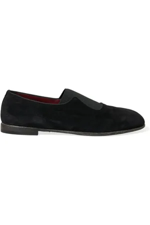 Dolce & Gabbana Heren, Schoenen, Zwart, Maat: 41 EU Katoen