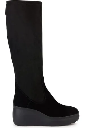 Geox Dames, Schoenen, Zwart, Maat: 40 EU Suède
