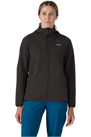 Patagonia Dames, Jassen, Zwart, Maat: S