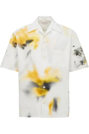 Alexander McQueen Heren, Overhemden, Wit, Maat: M
