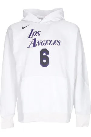 Nike Heren, Sweatshirts & Hoodies, Wit, Maat: XL Fleece