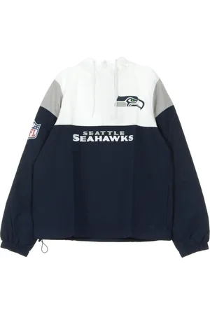 New Era Heren, Sweatshirts & Hoodies, Blauw, Maat: S