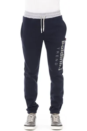 BALDININI Heren, Broeken, Blauw, Maat: M