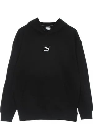 PUMA Heren, Sweatshirts & Hoodies, Zwart, Maat: M