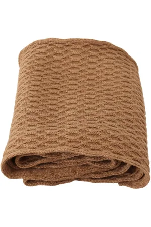 Dolce & Gabbana Dames, Accessoires, Bruin, Maat: ONE Size Wol