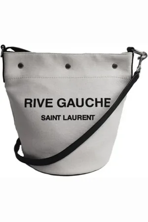 Saint Laurent Dames, Pre-owned, Wit, Maat: ONE Size