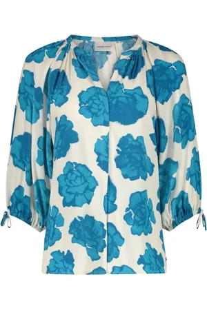 Fabienne Chapot Dames, Blouses & Shirts, Veelkleurig, Maat: S Viscose