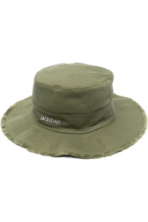 Jacquemus Heren, Accessoires, Groen, Maat: 62 CM Katoen