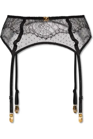 Dolce & Gabbana Dames, Ondergoed, Zwart, Maat: XS