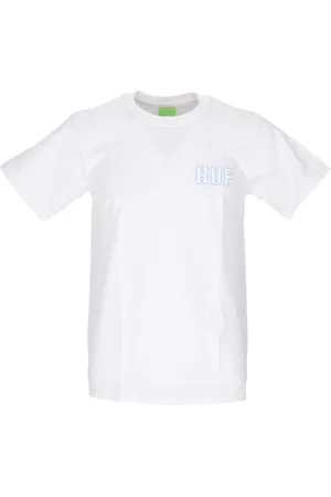 Huf Heren, Tops, Wit, Maat: XL Katoen