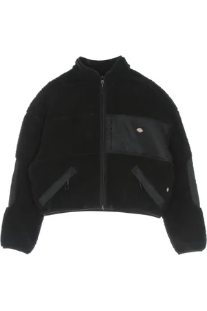 Dickies Dames, Jassen, Zwart, Maat: L Katoen