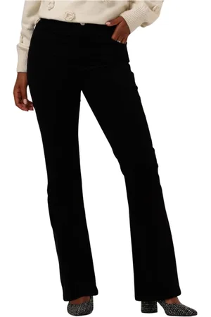 Fabienne Chapot Dames, Jeans, Zwart, Maat: W27 L34 Katoen