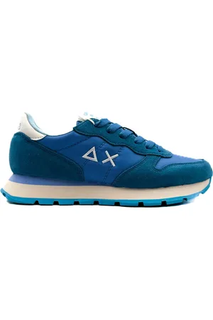 sun68 Dames, Schoenen, Blauw, Maat: 40 EU