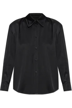 Jil Sander Dames, Blouses & Shirts, Zwart, Maat: XS Zijde