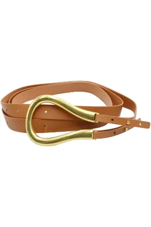 Bottega Veneta Dames, Pre-owned, Bruin, Maat: ONE Size Leer