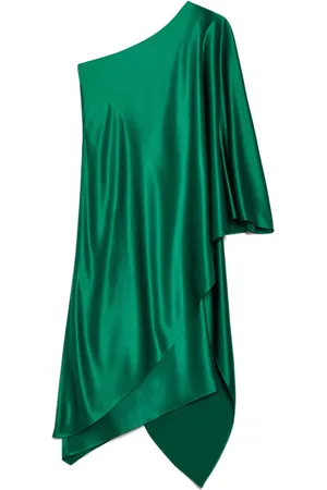 Max Mara Dames, Jurken, Groen, Maat: XS Zijde