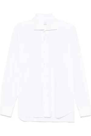 BARBA Heren, Overhemden, Wit, Maat: 6XL