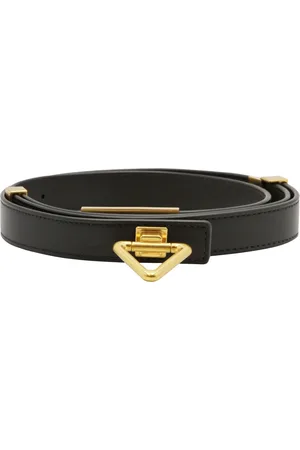 Bottega Veneta Dames, Accessoires, Bruin, Maat: 70 CM Leer
