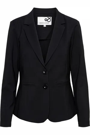 &Co Woman Dames, Jassen, Zwart, Maat: XS Wol