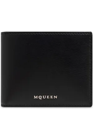 Alexander McQueen Heren, Accessoires, Zwart, Maat: ONE Size Leer