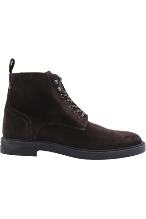 HUGO BOSS Heren, Schoenen, Bruin, Maat: 42 EU Leer