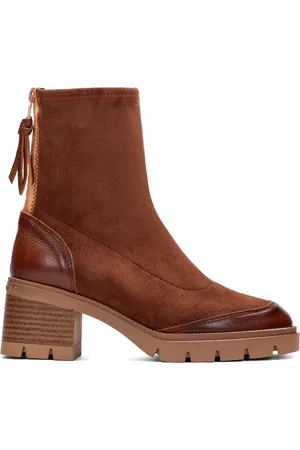Hispanitas Dames, Schoenen, Bruin, Maat: 37 EU Leer