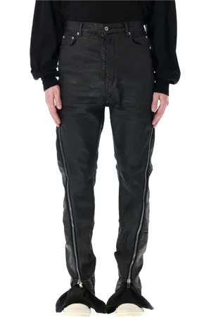 Rick Owens Heren, Jeans, Zwart, Maat: W31 Denim