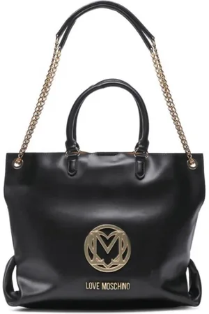 Moschino Dames, Tassen, Zwart, Maat: ONE Size