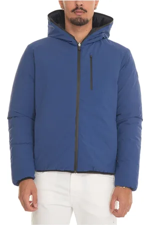 save the duck Heren, Jassen, Blauw, Maat: L Polyamide