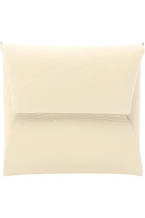 Hermès Dames, Pre-owned, Wit, Maat: ONE Size Leer