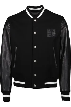 Givenchy Heren, Jassen, Zwart, Maat: S Wol