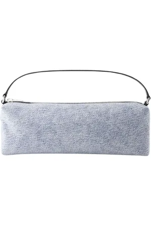 Alexander Wang Dames, Tassen, Blauw, Maat: ONE Size Katoen