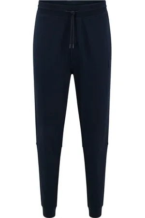 HUGO BOSS Heren, Broeken, Blauw, Maat: M