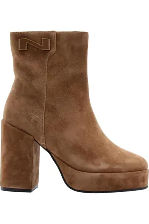 Nathan-Baume Dames, Schoenen, Bruin, Maat: 37 EU